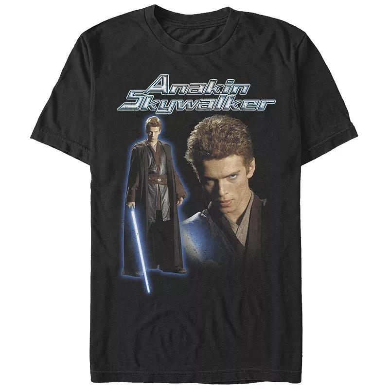 Mens Comfort Colors Star Wars Anakin Skywalker Poster Graphic Tee Product Image