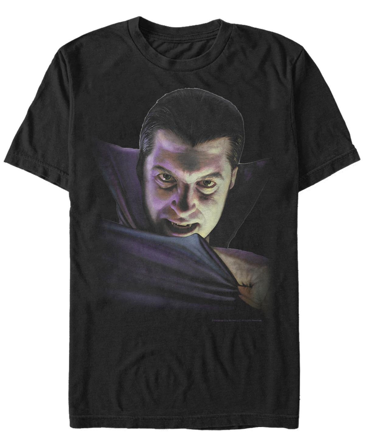 Fifth Sun Universal Monsters Big Vampire Mens Short Sleeve T-shirt Product Image