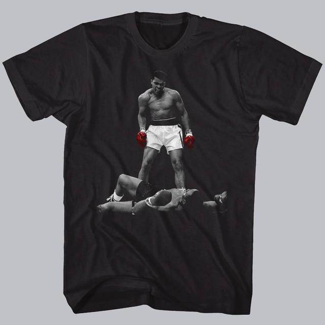 Mens Muhammad Ali Short Sleeve Graphic T-Shirt Product Image