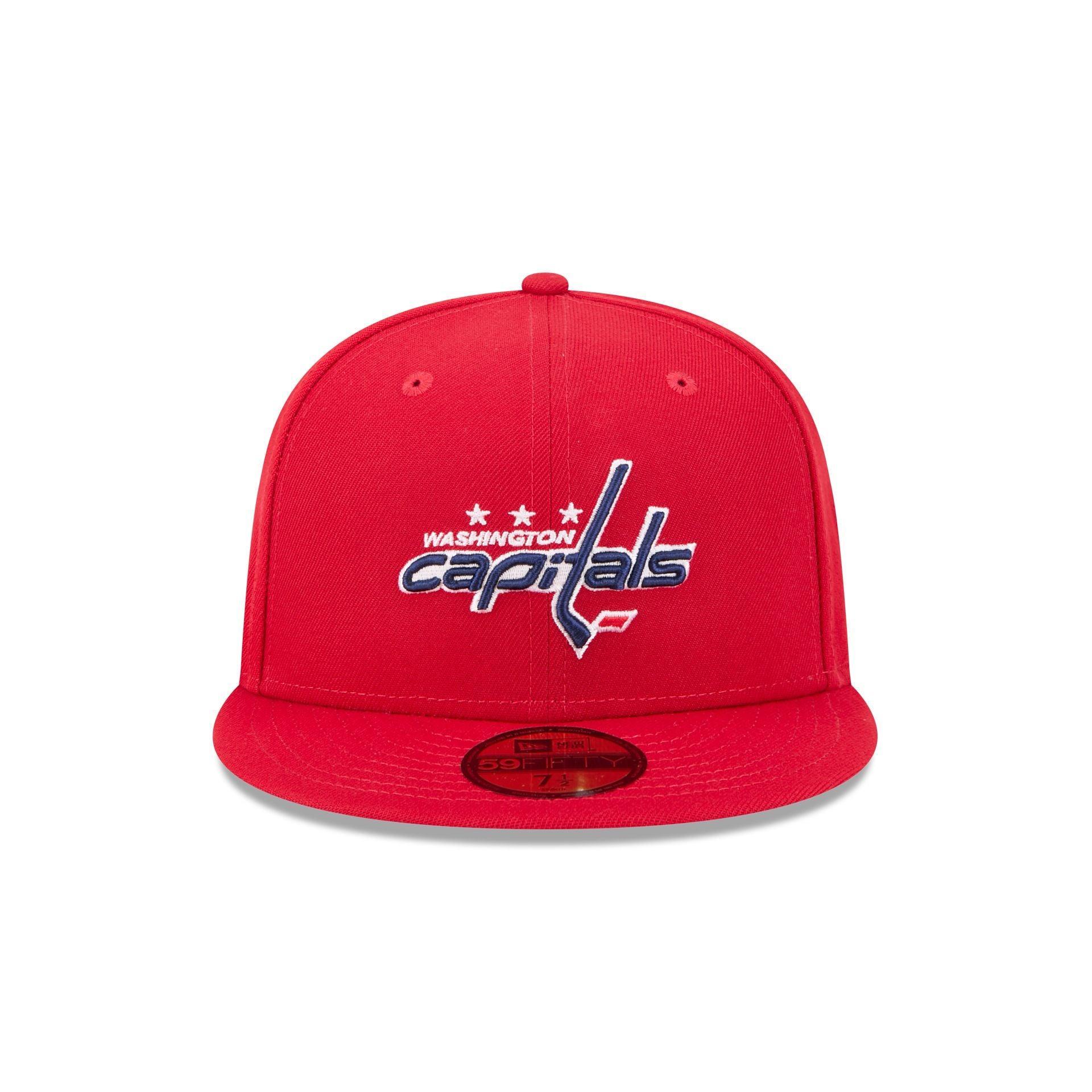 Washington Capitals 59FIFTY Fitted Hat Male Product Image