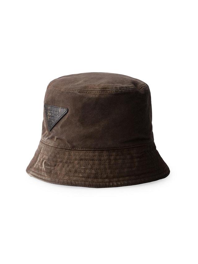 Mens Cotton Bucket Hat Product Image