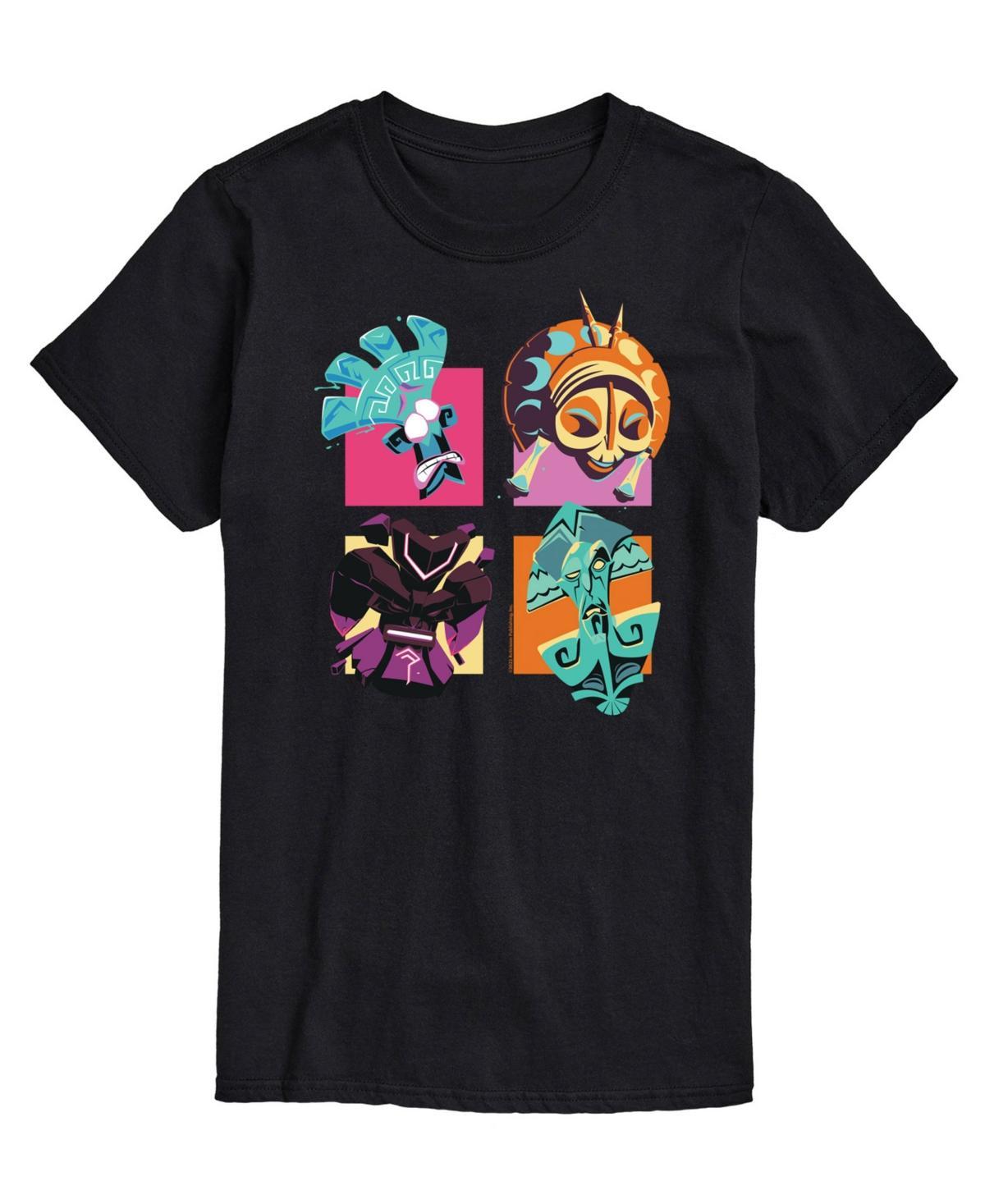 Mens Crash Bandicoot Characters T-shirt Product Image