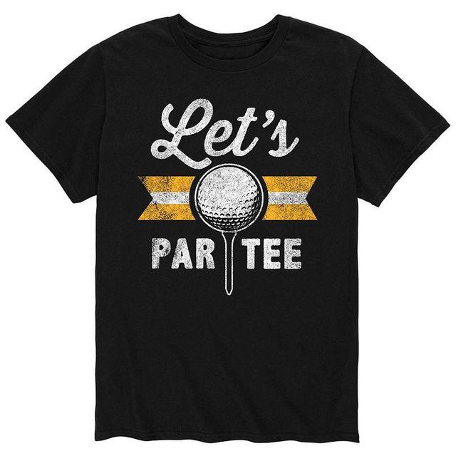 Mens Lets Par Tee Tee Product Image