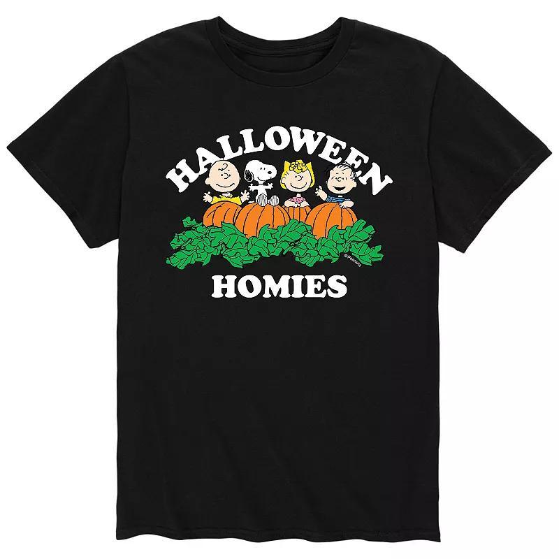 Big & Tall Peanuts Halloween Homies Tee, Mens Product Image