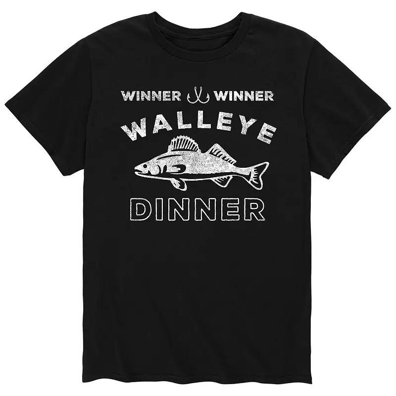 Mens Winner Winner Walleye Dinner Tee Product Image