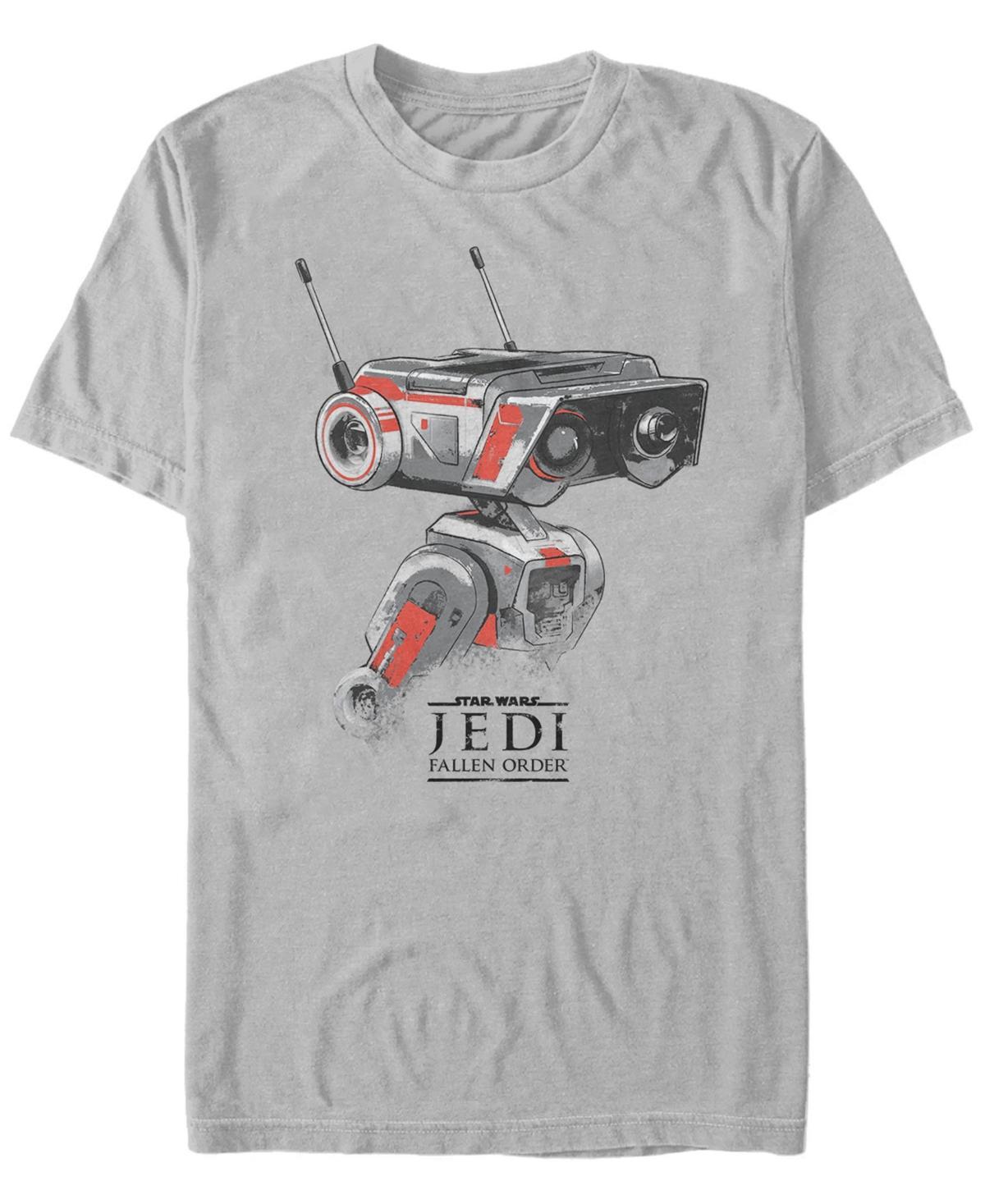 Star Wars Mens Jedi Fallen Order Bd-1 Sketch T-shirt Product Image