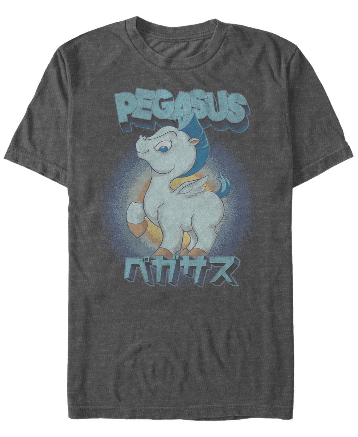 Mens Hercules Pegasus Kanji Tee Dark Grey Product Image