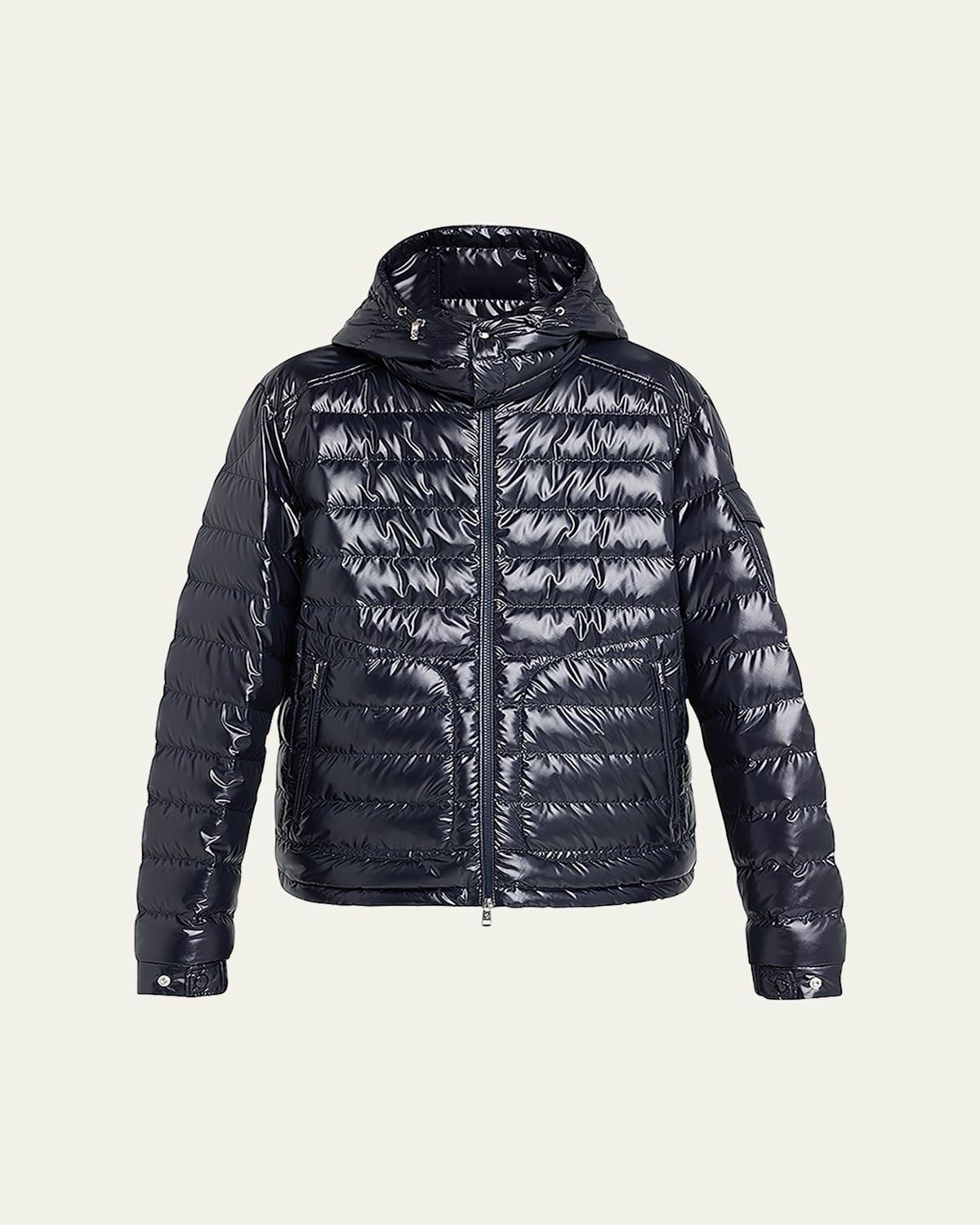 Moncler Lauros Zip Front Puffer Jacket Product Image