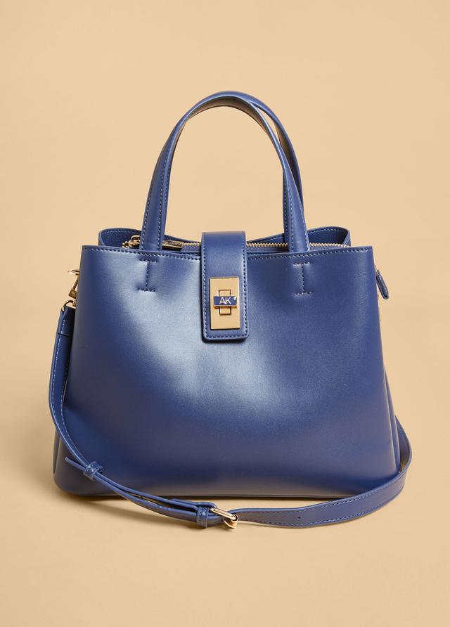 Anne Klein Faux Leather Satchel Product Image