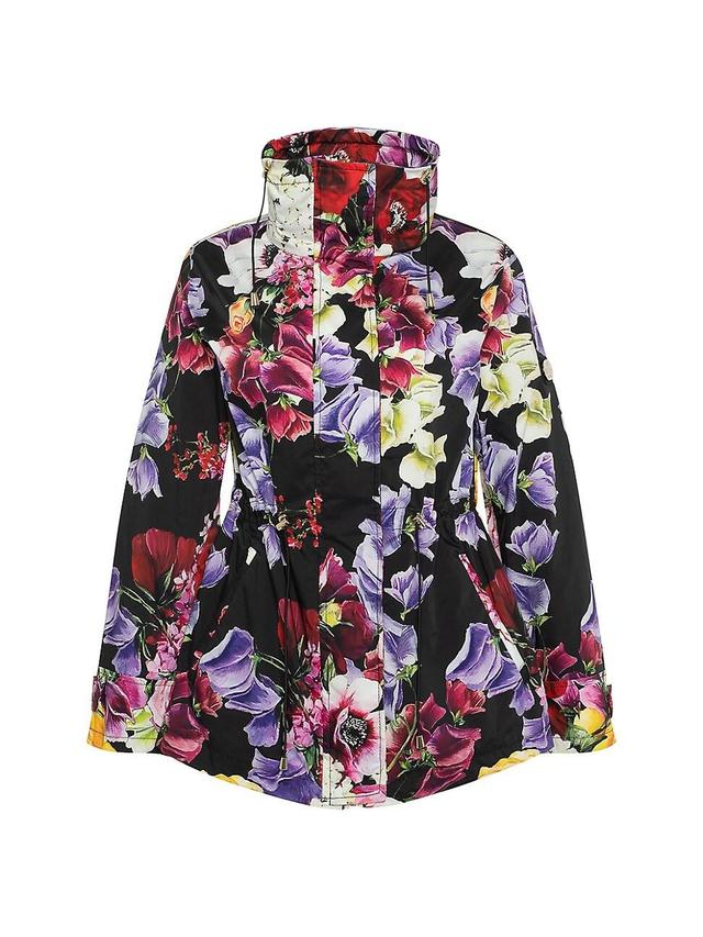 Womens Patterned Zip Jacket Product Image