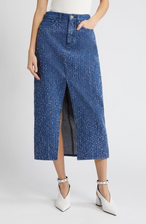 rag & bone Clara Vented Denim Maxi Skirt Product Image