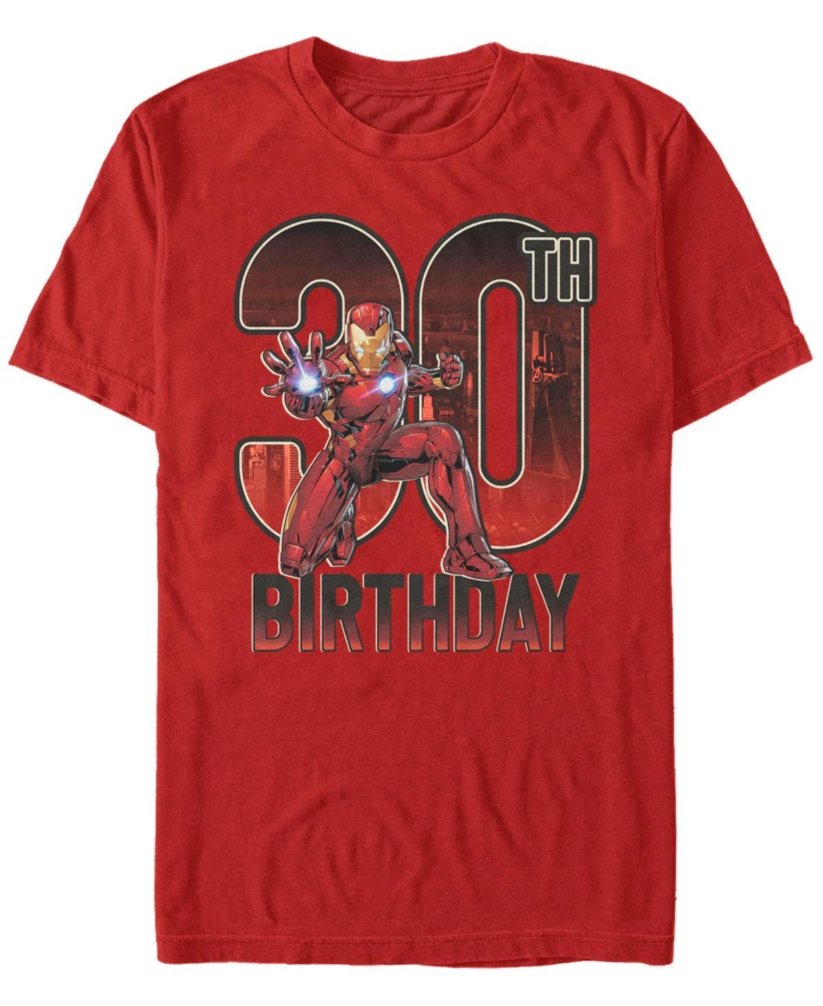 Mens Marvel Iron Man 30th Birthday Tee Product Image