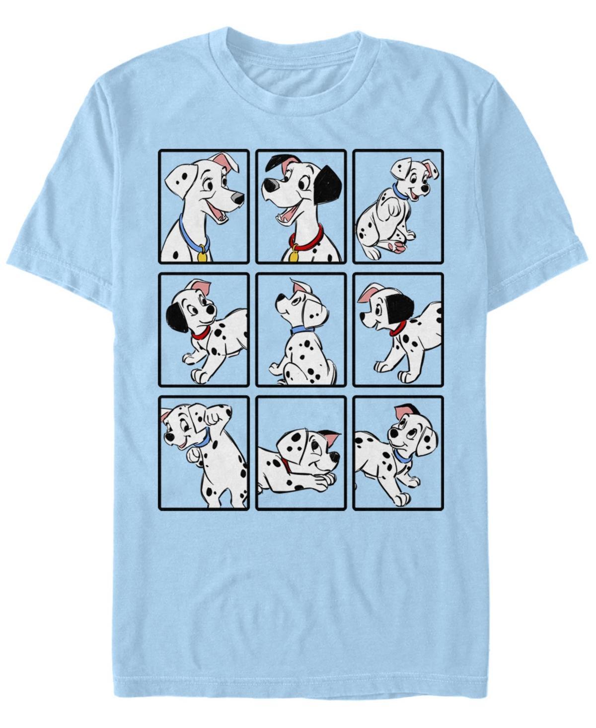 Disneys 101 Dalmatians Mens Family Photo Box Up Tee Product Image