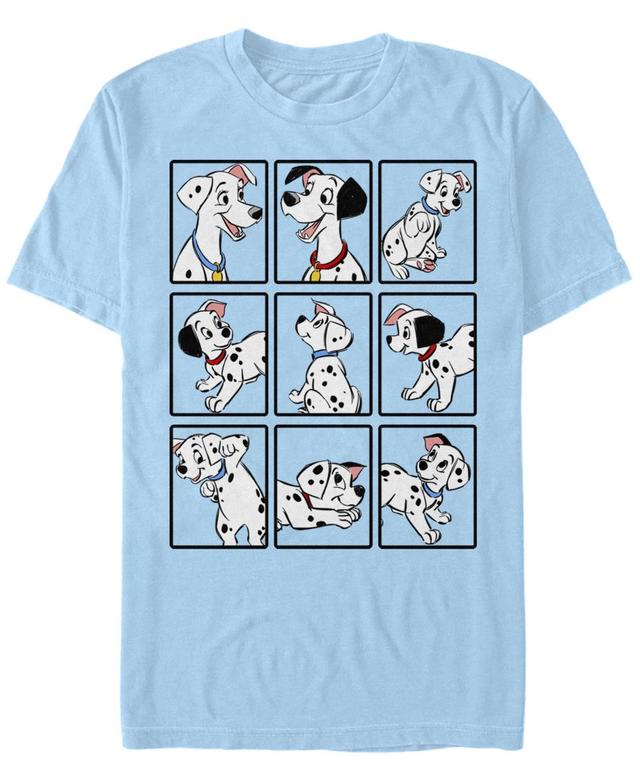 Mens 101 Dalmations Dalmatian Box Up Short Sleeve T-shirt Product Image