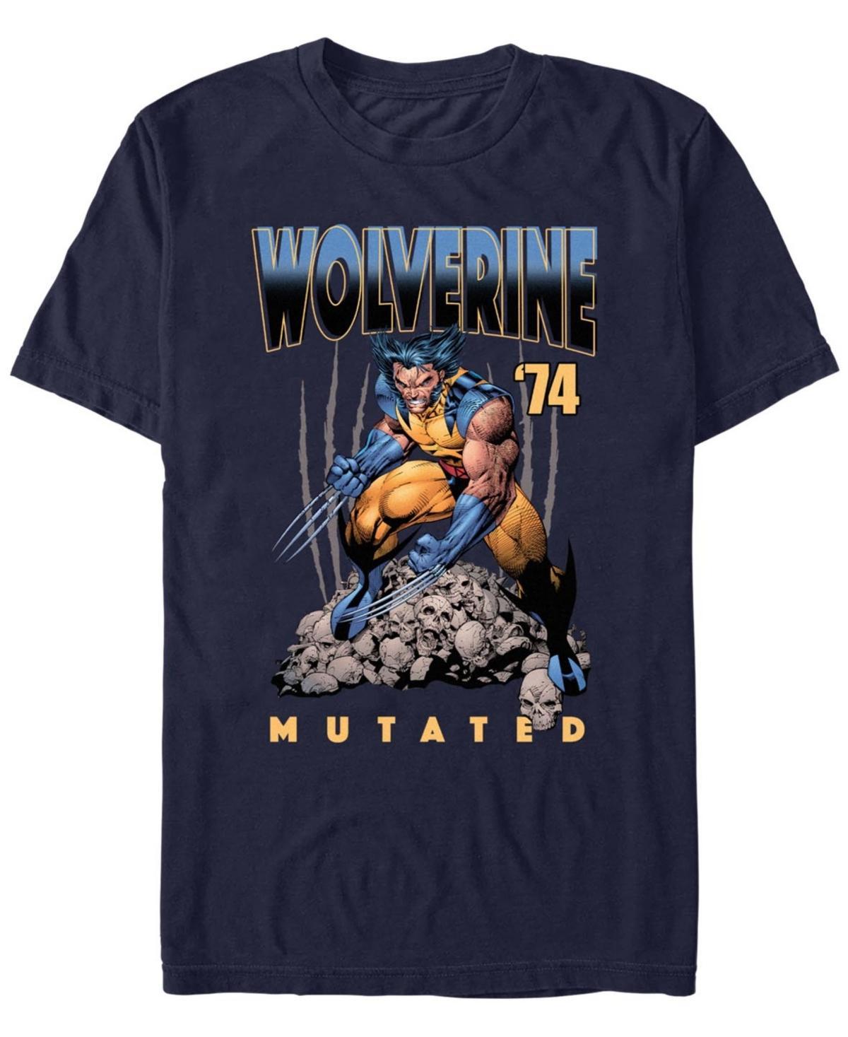 Fifth Sun Mens Wolverine Mutated Short Sleeve T-Shirt Product Image