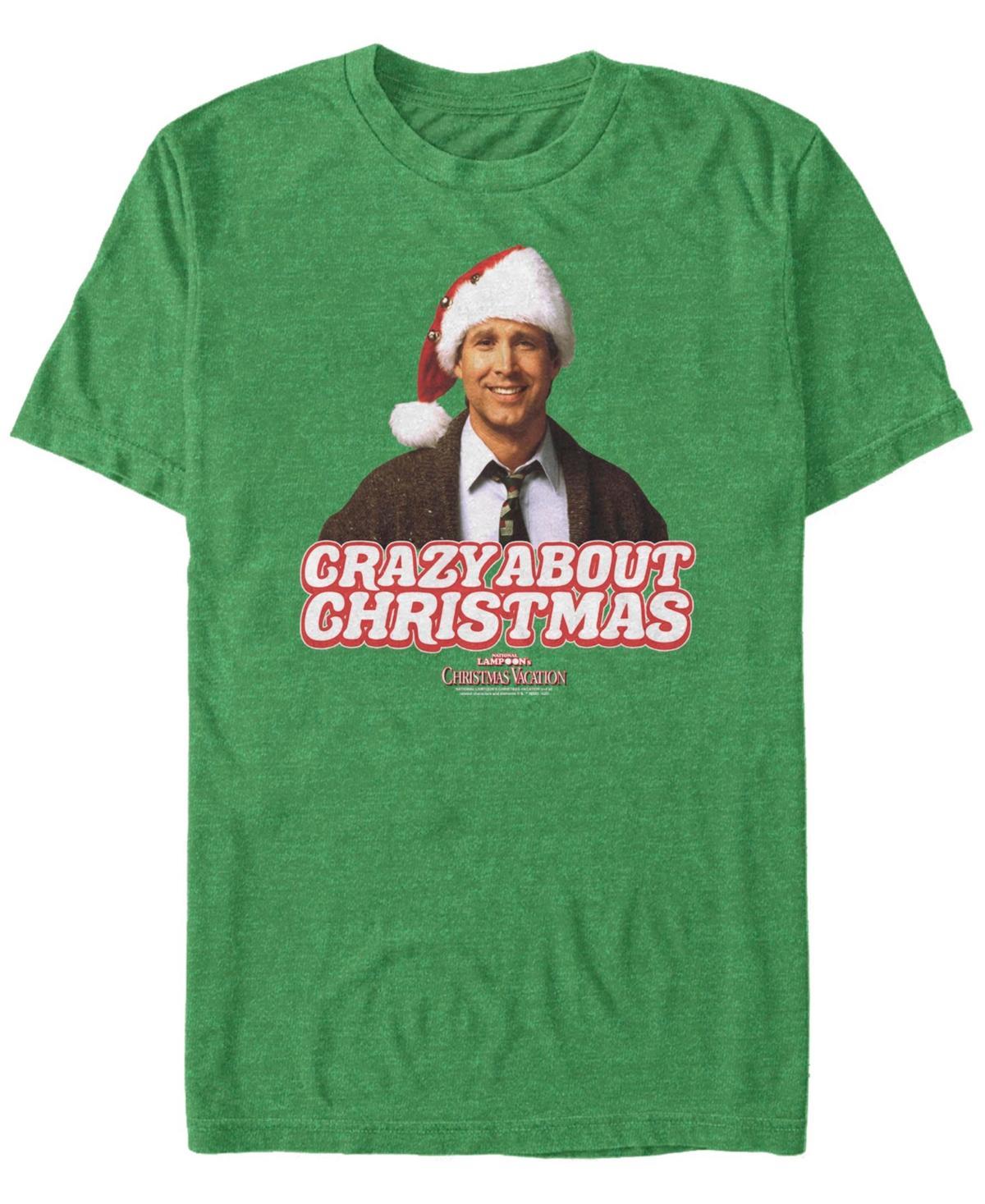 Mens National Lampoon Christmas Vacation Refill Your Eggnog Short Sleeve T-shirt Product Image