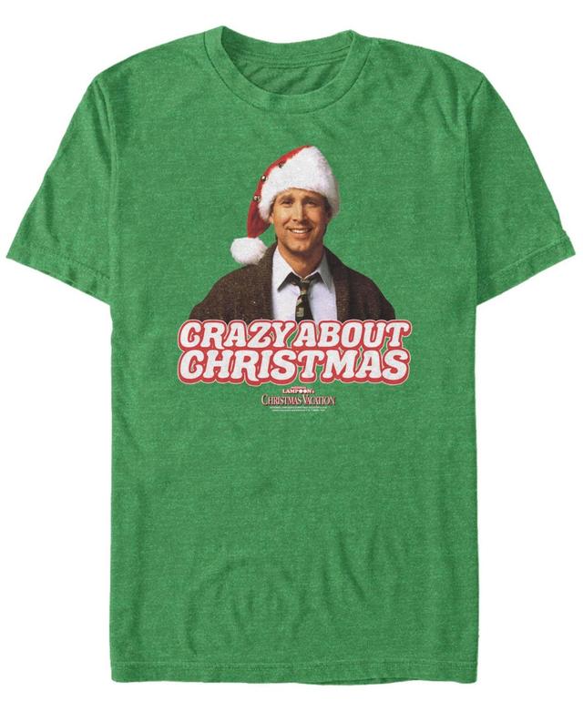 Mens National Lampoon Christmas Vacation Refill Your Eggnog Short Sleeve T-shirt Product Image