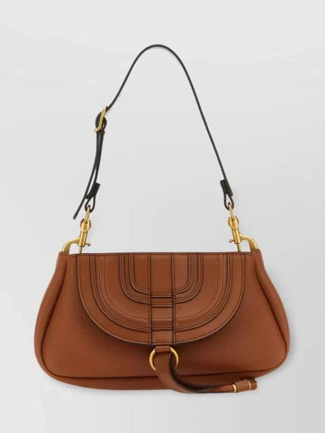 Clutch-tu Nd Chloe Female In Brown Product Image