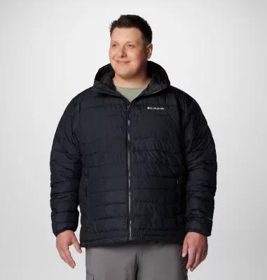 Columbia Men's Powder Lite II Hooded Jacket - Big- Product Image