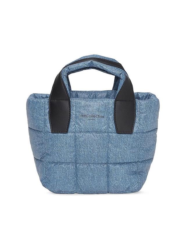 Porter Mini Quilted Tote Bag Product Image