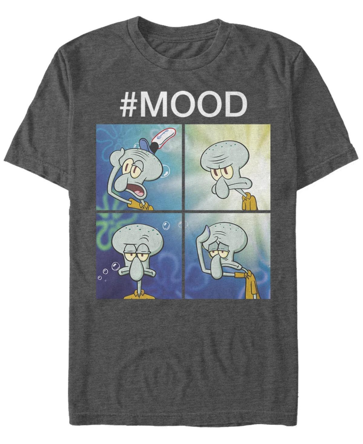 Fifth Sun Mens Squid Mood Short Sleeve Crew T-shirt Product Image