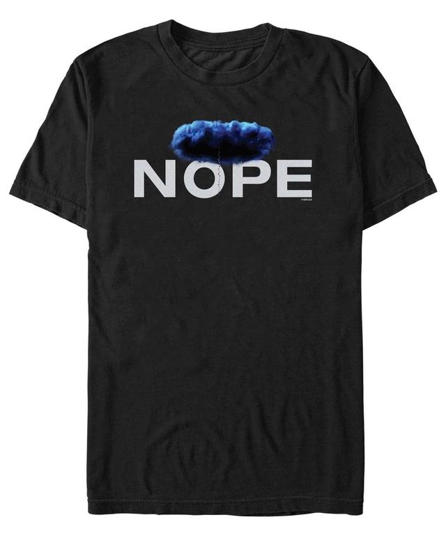 Fifth Sun Mens Nope Logo Cloud Short Sleeve T-shirt Product Image