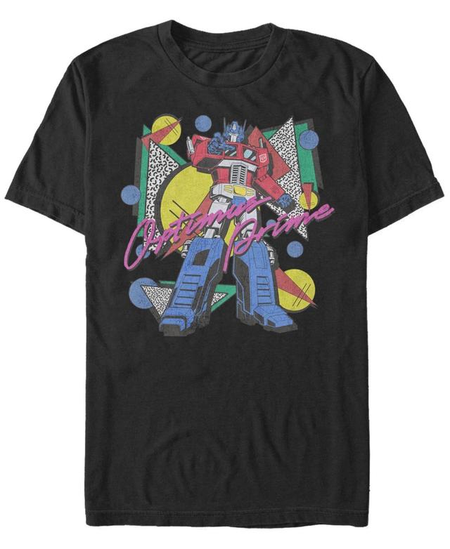 Fifth Sun Mens Eighties Optimus Short Sleeve Crew T-shirt Product Image