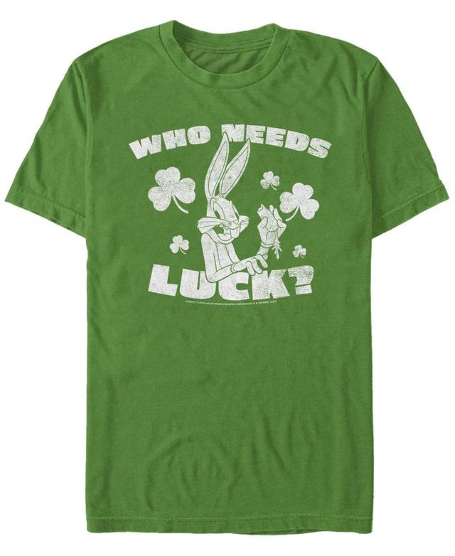 Mens Looney Tunes Bugs Whats Luck Tee Product Image