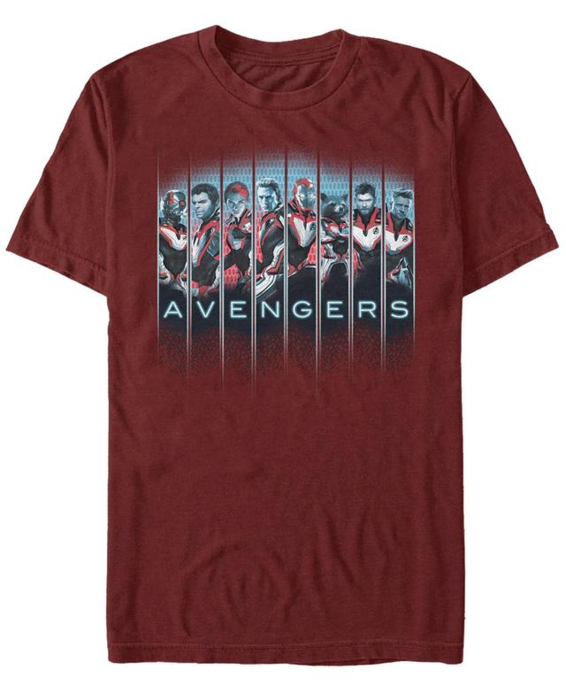 Mens Marvel Thor Love and Thunder Groupshot Tee Blue Product Image