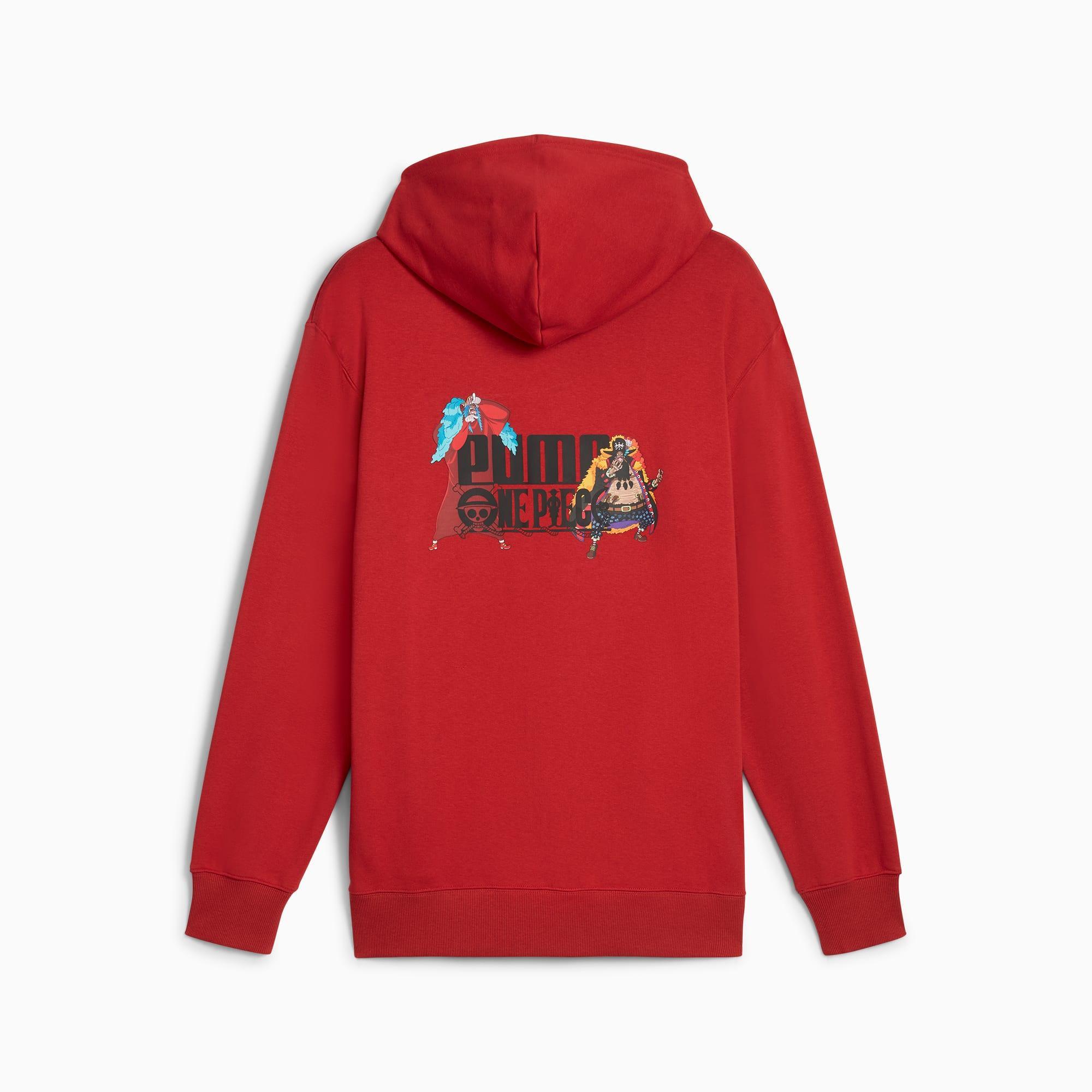 PUMA x ONE PIECE Men's Hoodie Product Image