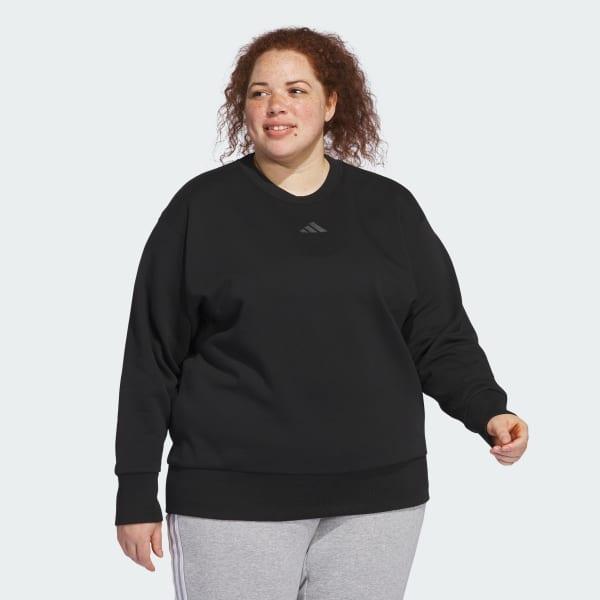 ALL SZN Fleece Loose Sweatshirt (Plus Size) Product Image