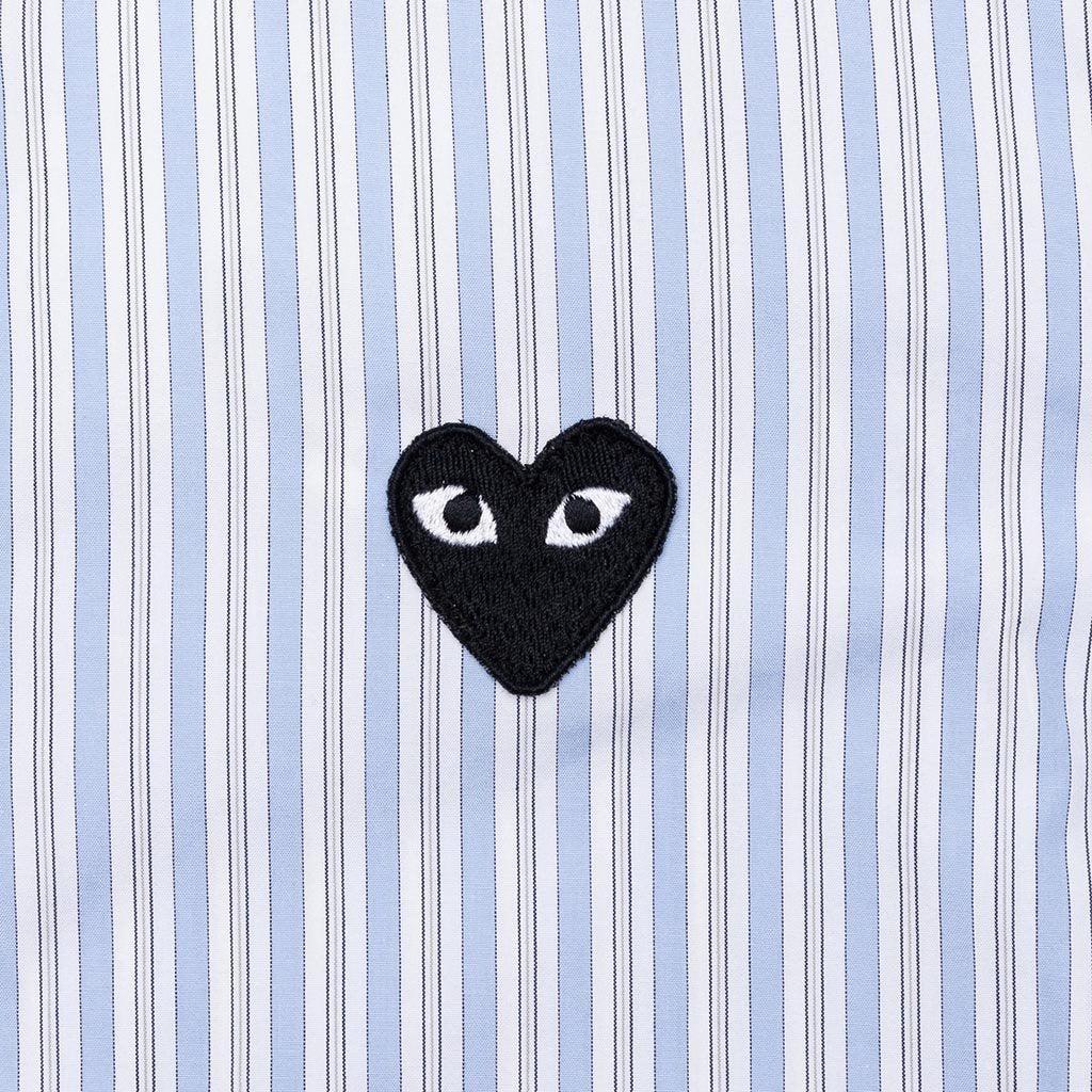 Button Down - Light Blue/White Male Product Image