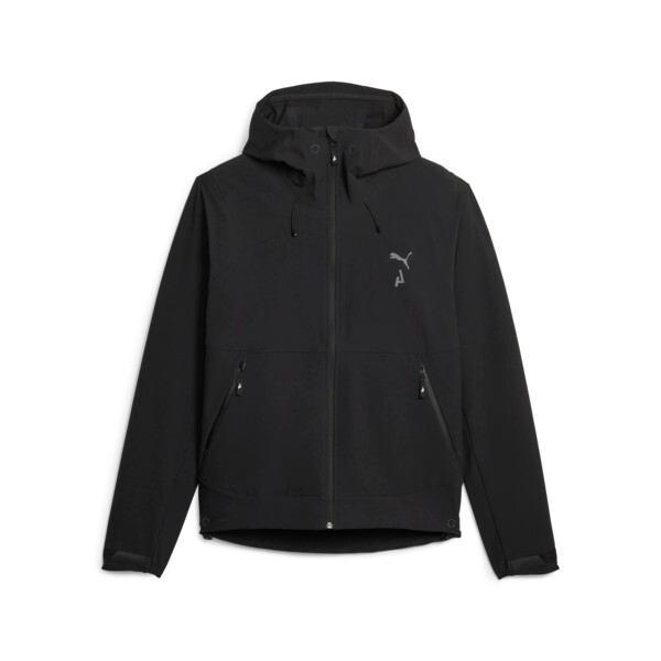 PUMA SEASONS Men's Softshell Running Jacket Product Image