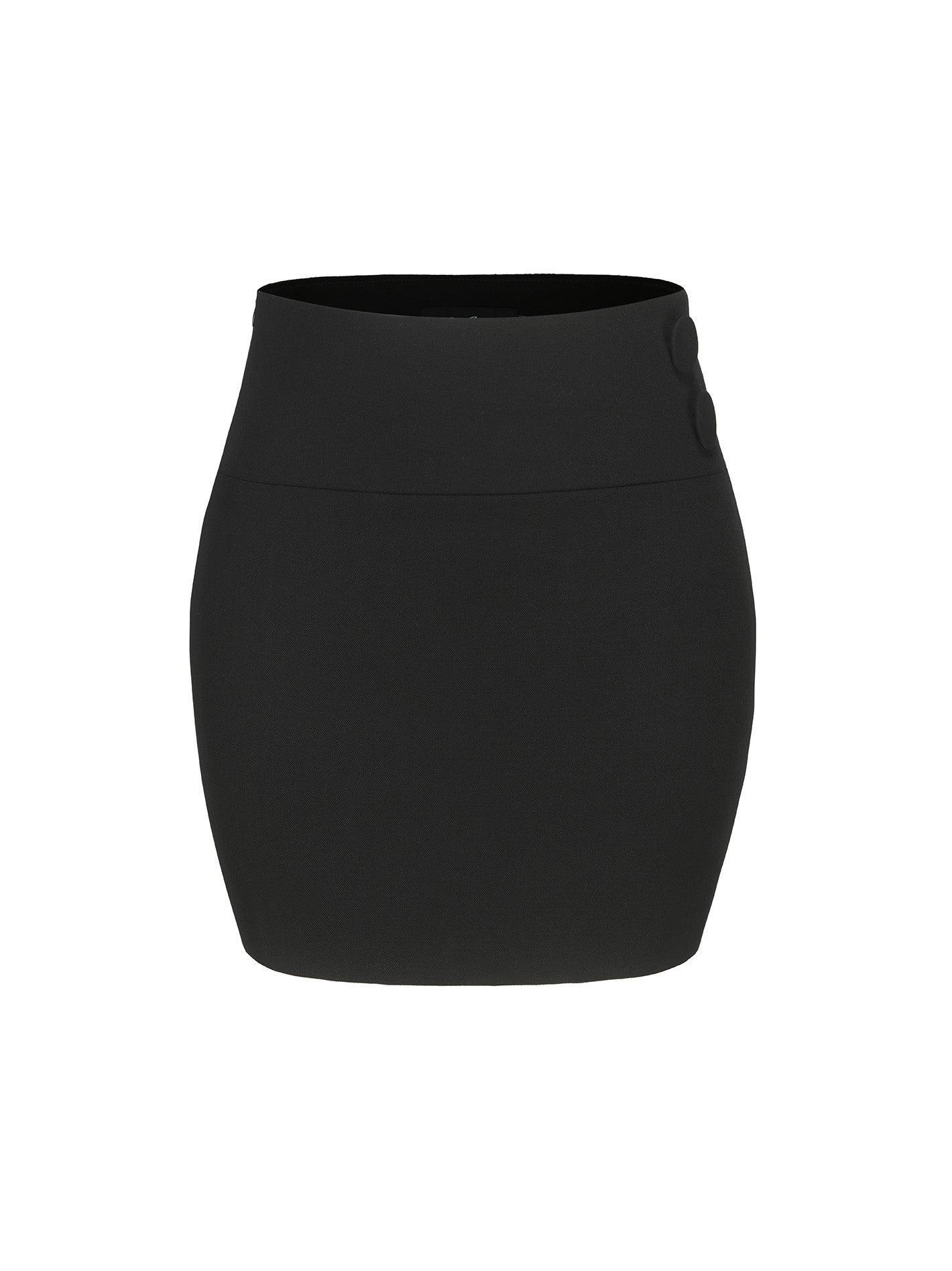 Dionne Skirt (Black) Product Image