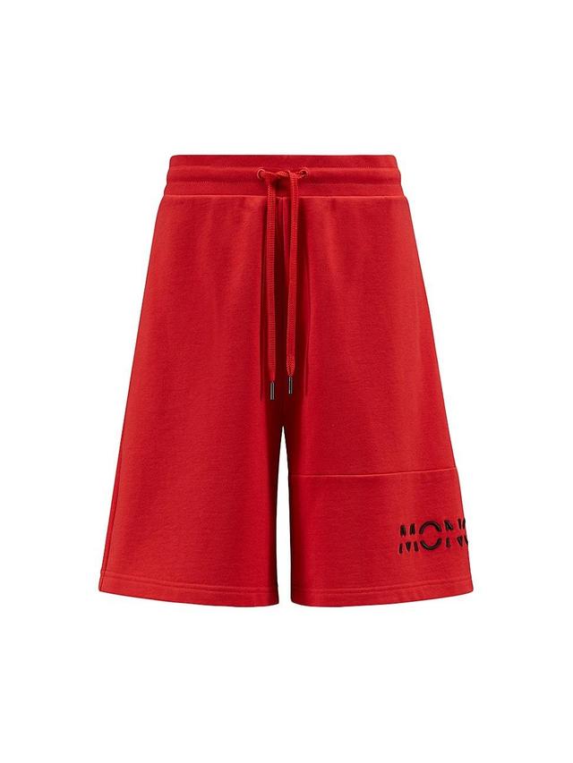 Mens Drawstring Sweat Shorts Product Image