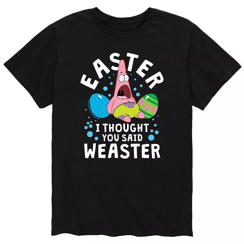 Mens SpongeBob SquarePants Easter Tee Product Image