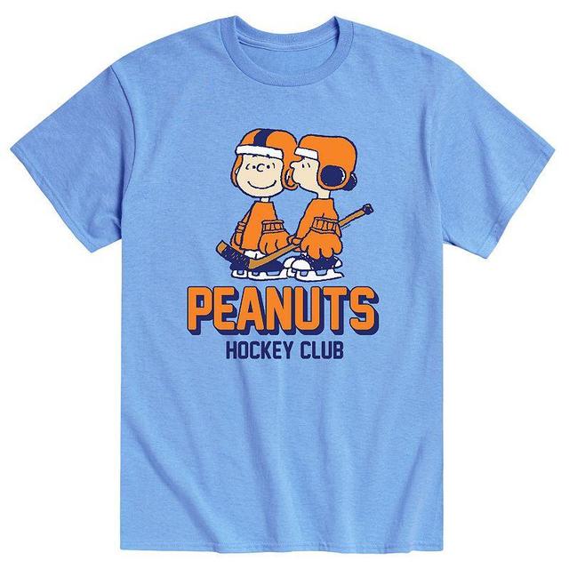 Mens Peanuts Hockey Club Tee Product Image