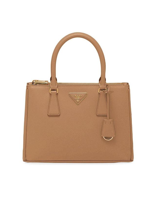 Womens Medium Galleria Saffiano Leather Bag Product Image