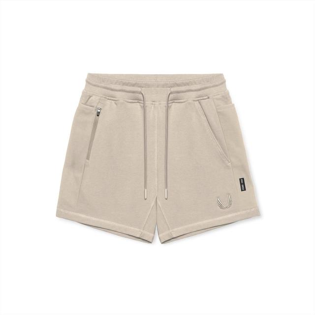 0867. Tech-Terry™ Sidelock Sweat Short -  Sand Smoke Product Image