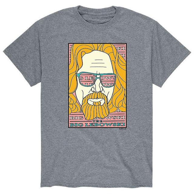 Mens The Big Lebowski Pop Poster Tee Product Image