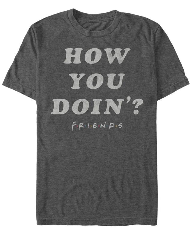 Mens Friends How You Doin Short Sleeve T-shirt Product Image