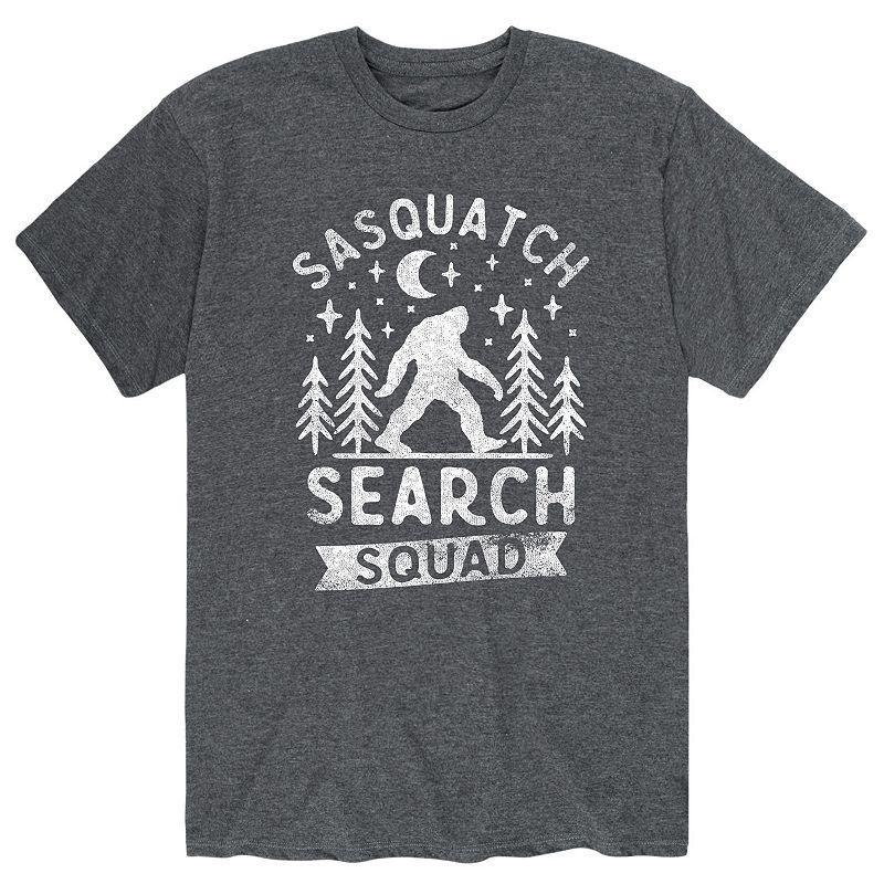 Mens Sasquatch Search Tee Heather Grey Product Image