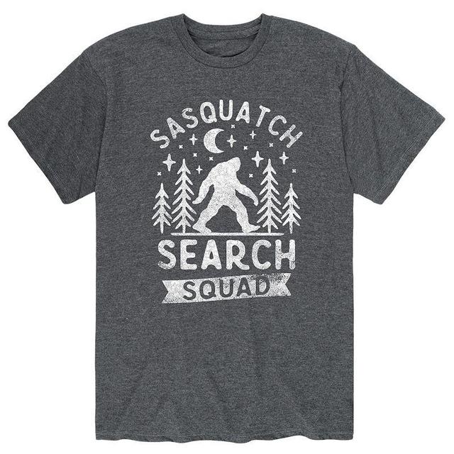 Mens Sasquatch Search Tee Grey Product Image