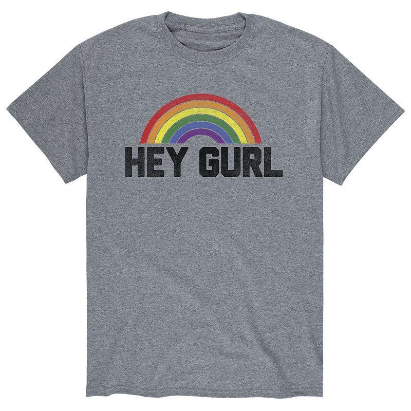 Mens Hey Gurl Pride Tee Product Image