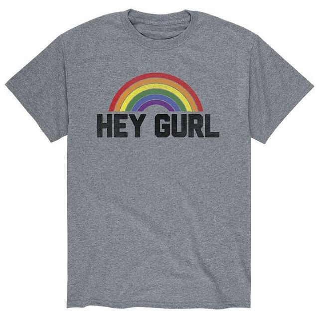 Mens Hey Gurl Pride Tee Product Image