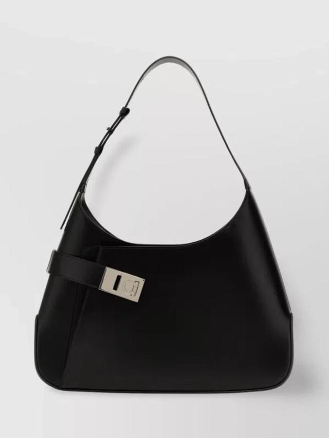 'heritage' Sac À Bandoulière In Black Product Image