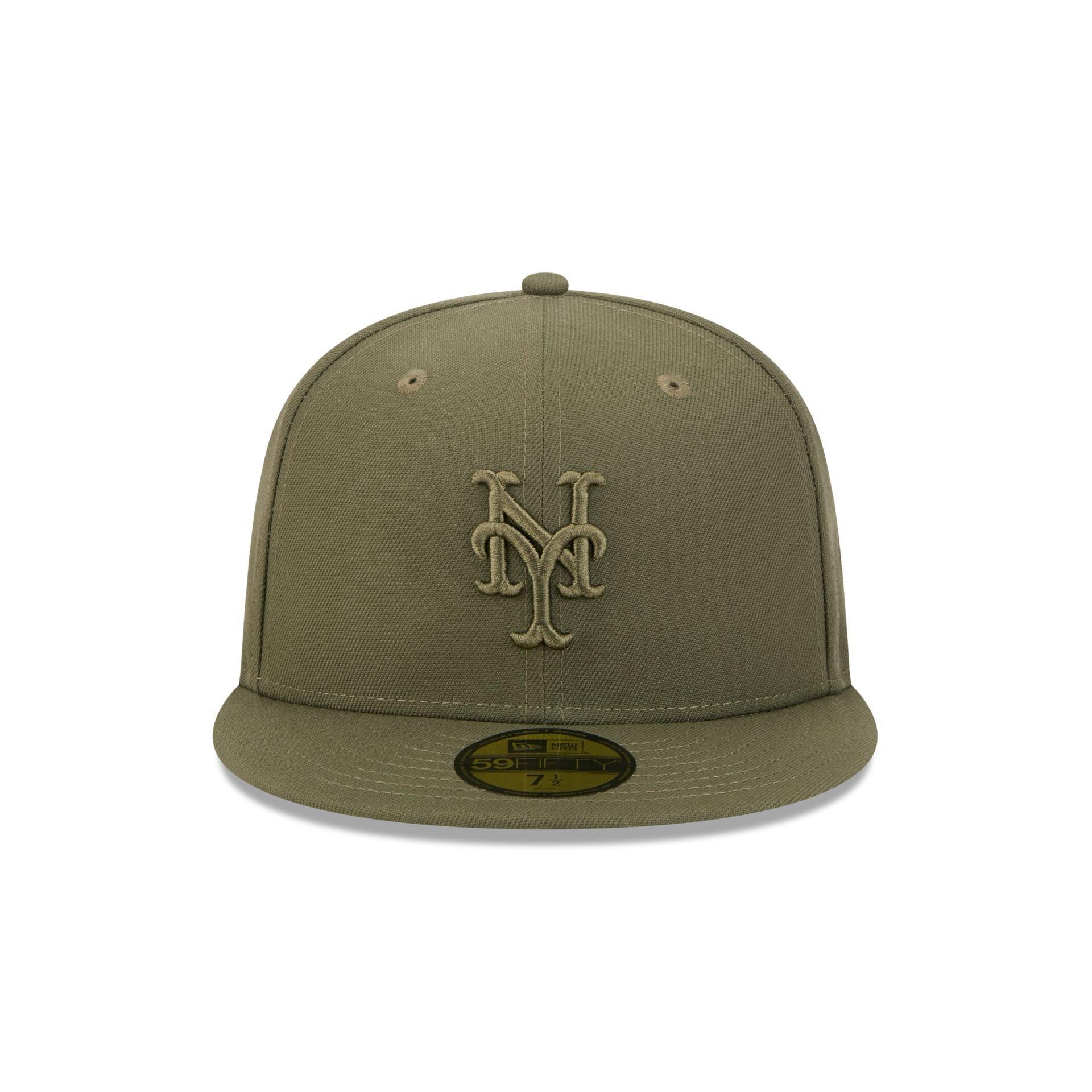 New York Mets X Todd Snyder Olive 59FIFTY Fitted Hat Male Product Image