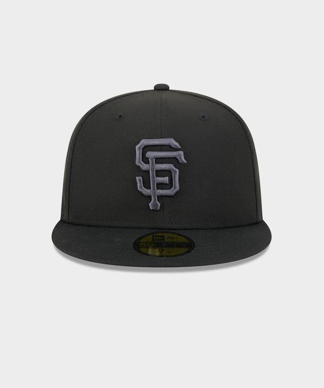 Todd Snyder x New Era Giants Cap in Black Product Image