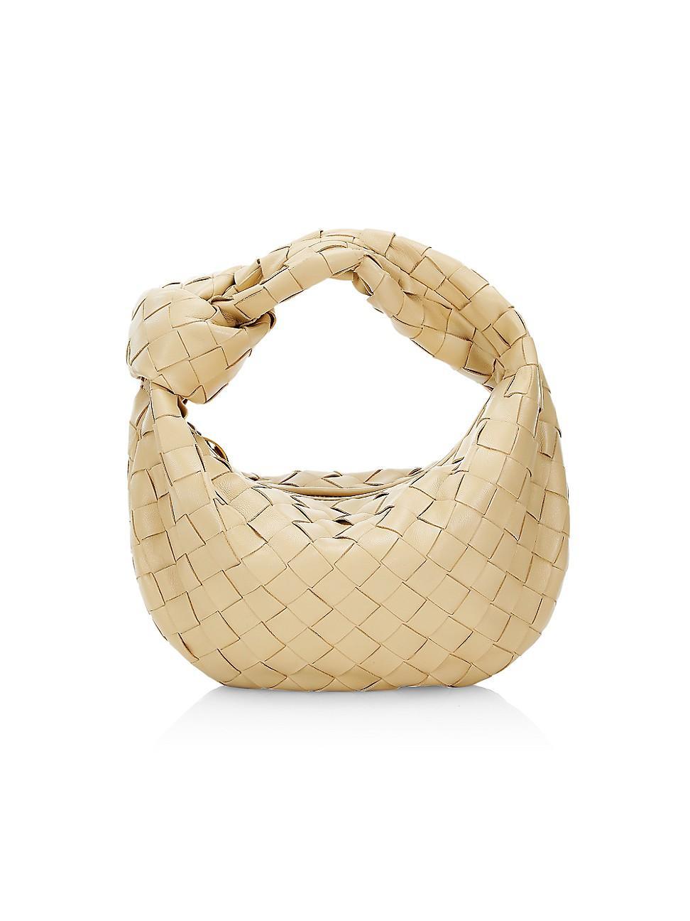 Bottega Veneta Mini Jodie Leather Hobo Product Image