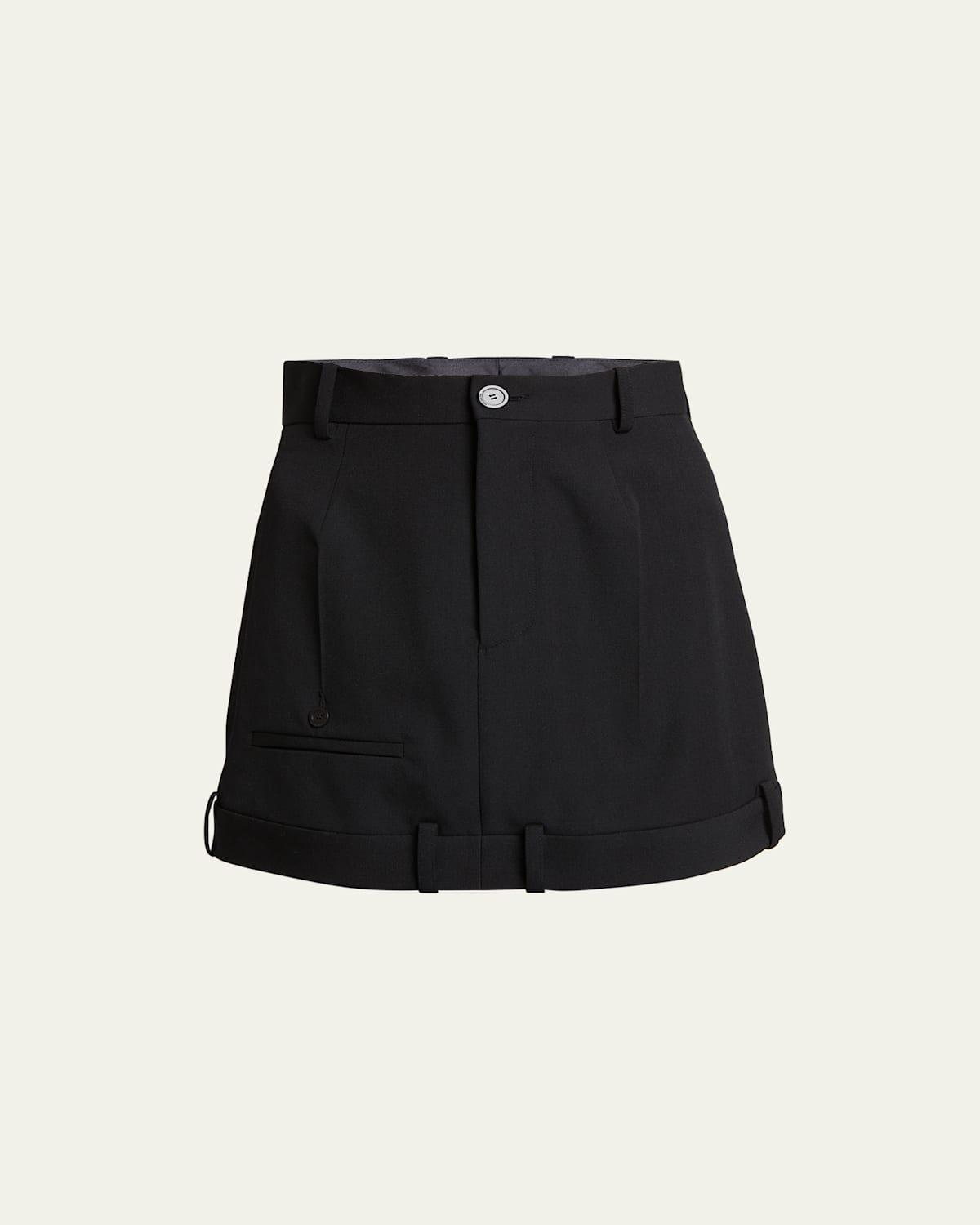 Deconstructed Mini Skirt Product Image